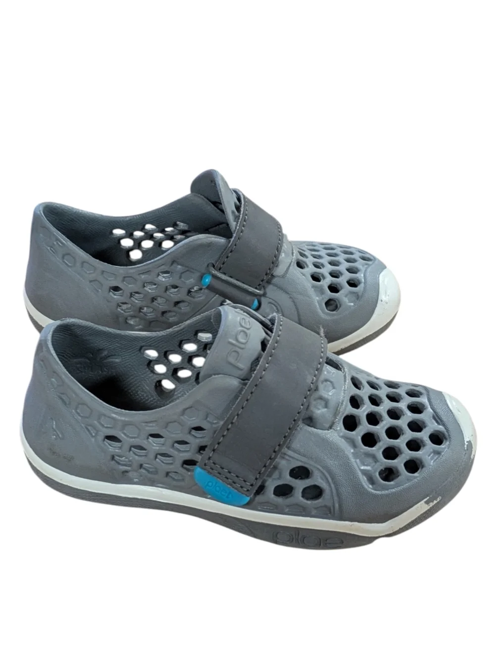 Plae Mimo Water Sports Shoes Sandals Gray Size 8 Unisex Toddler